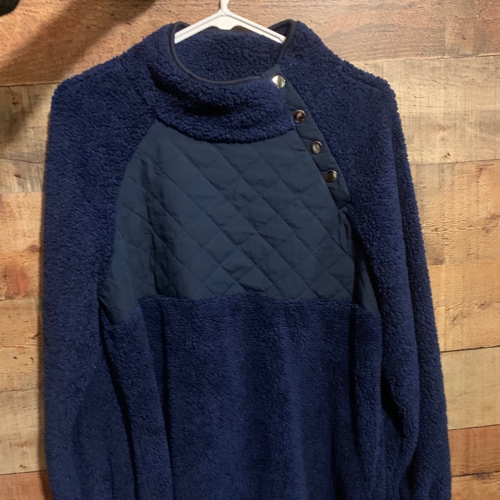 Blue Sweater